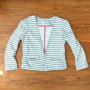 EUC LOFT Sweatshirt Blazer